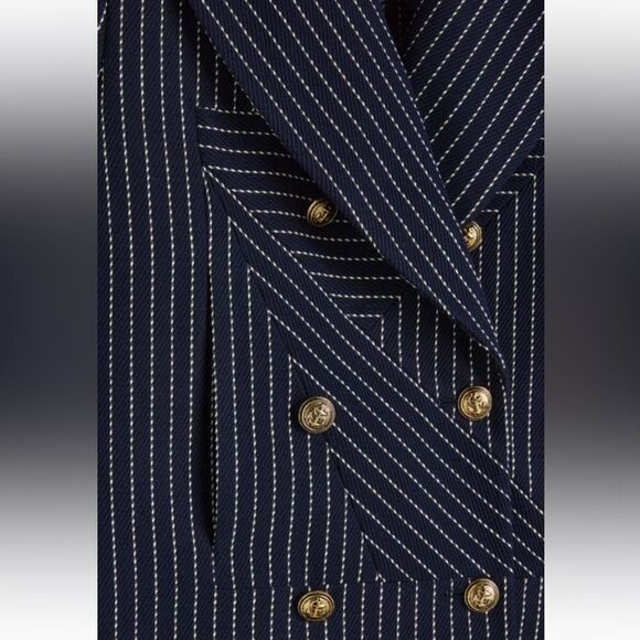 ROSIE ASSOULIN iSpy Stitched Logo Blazer NWT - Picture 3 of 7